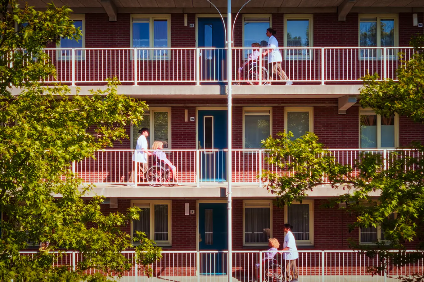 Het Hoogtepunt, seniorencomplex